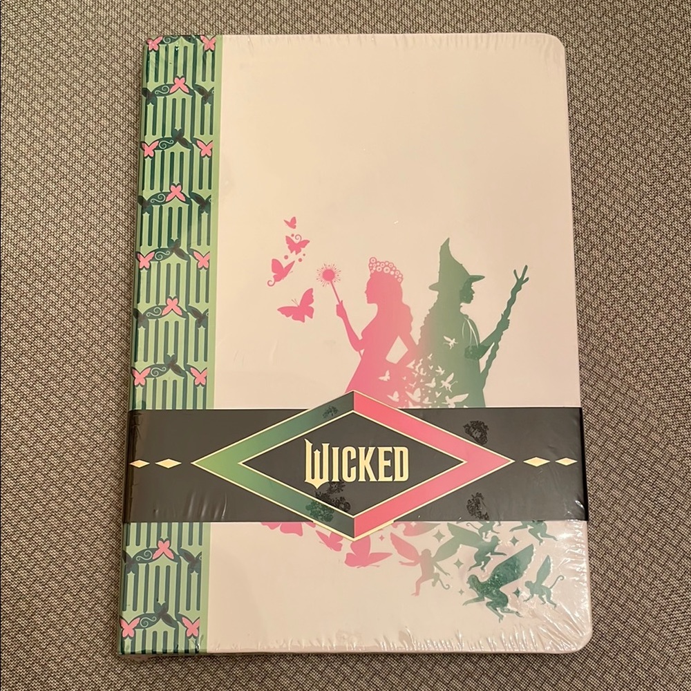 Wicked Themed Journal